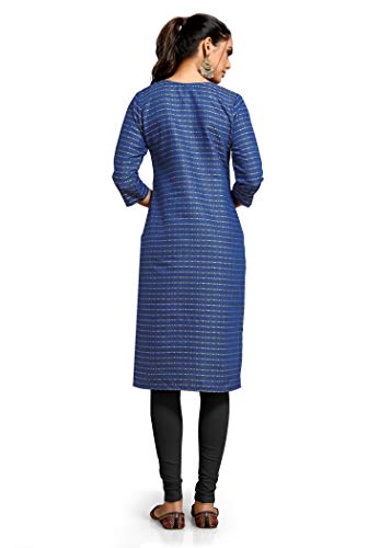 Image of Shiv Textiles Women's Cotton Regular Fashion Kurti