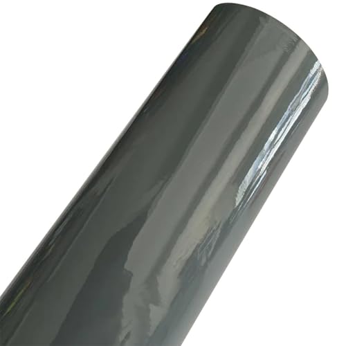 Vinilo para exterior e interior de coche gris cemento brillante autoadhesivo