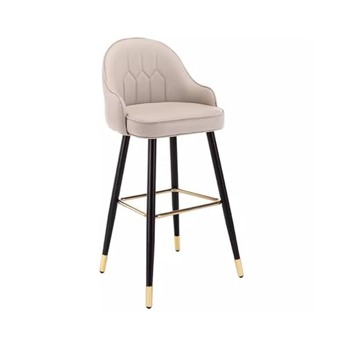Taburete de Bar de Pub, Ligero, de Lujo, para el hogar, Estilo Isla, Minimalista, con Patas Altas, para Comedor, joyería.