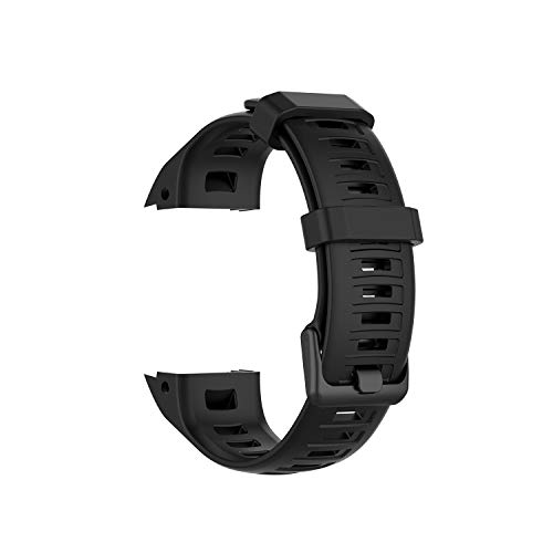 Correa de silicona para Garmin Instinct negra miniatura 2