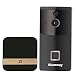 Produktbild BlumWay Video Türklingel, DoorBell 720P HD Wifi Überwachungskamera in 32G Speicher, mit Glockenspiel und Akku, Echtzeit-Video, Nachtsicht, PIR Bewegungserkennung und App für iOS und Android