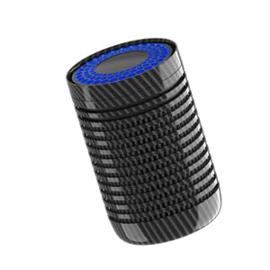 Dhadh Car Air Purifier Ionizer with True H13 HEPA Filter, USB Quiet Desktop Air Purifiers for Bedroom,Car, Small Room, Pets