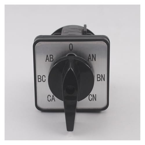 Commutateur de came rotatif LW8-10YH5/3 avec conversion de mesure zéro