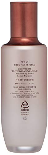 The Face Shop Yehwadam Heaven Grade Ginseng Rejuvenating Serum | Gentle & Low-Irritant Formula for Skin Firmness & Brightness | Naturally Derived for Eye Skin Brightness, 1.52 Fl Oz - Image 5