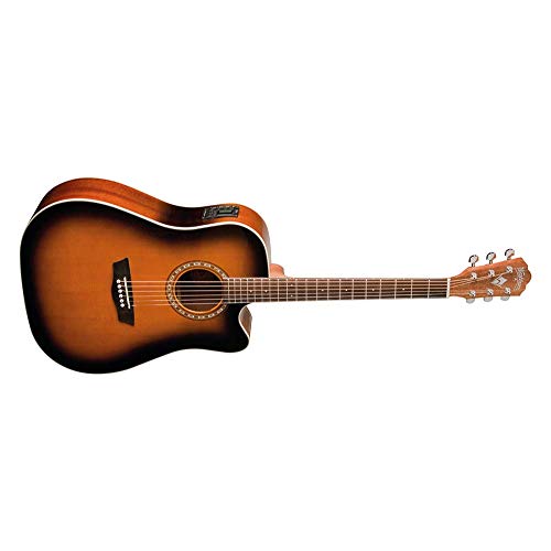 Washburn 6 String Acoustic-Electric Guitar