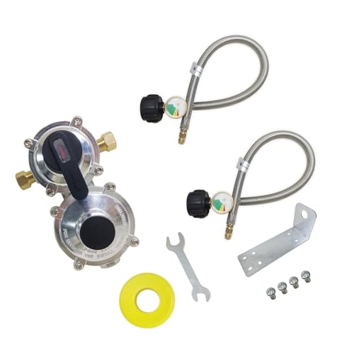 Régulateur de gril à basse pression avec adaptateur de conversion pour réchaud domestique - 7