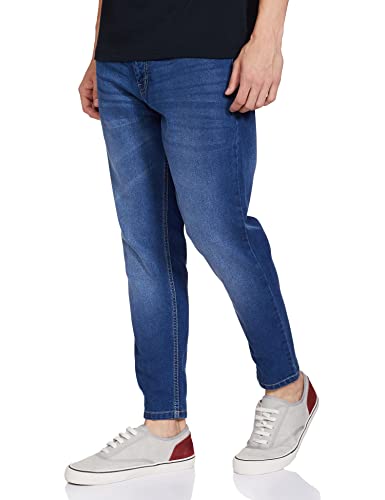 Image of Numero Uno Men's Tappered Fit Sustianable Denim Jeans