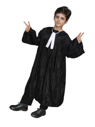 Image of Kaku Fancy Dresses Our Helper Costume for Boys & Girls | Social Helper Doctor, Nurse, Fireman, Postman, Teacher, Farmer Dress For Kids