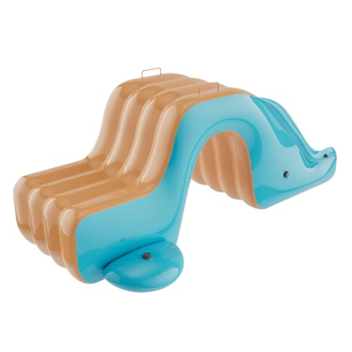 Ylnailky Toboganes Acuáticos para Piscinas,Tobogán Hinchable para Fiestas En Jardín | Juego Acuático De Diversión para Niños En Parque Jardín Exterior Patio