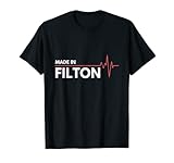 filton filter Ligero, Encaje clasico, Manga de doble puntada y bastilla baja