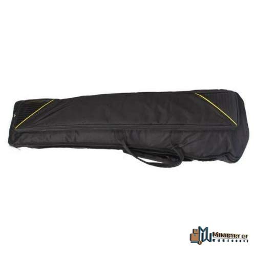 Tenor Trombone Fabric Gig Bag Backpack Case, Black