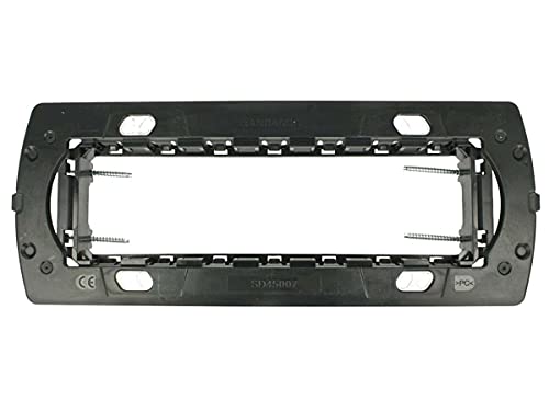 SANDASDON, Soporte delgado 3M 4M 7M, compatible con Bticino Living Light Air (7M para 7 módulos) Cover