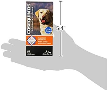 Nutramax Cosequin Joint Supplement, Glucosamine for Dogs, Chew Tabs, 60ct — view 2