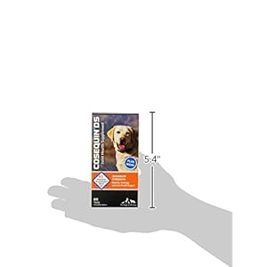 Nutramax Laboratories Cosequin Maximum Strength Joint Health Supplement for Dogs - With Glucosamine, Chondroitin, and MSM, 60 Chewable Tablets Nutramax Laboratories Cosequin Maximum Strength Joint Health Supplement for Dogs With Glucosamine Chondroitin and MSM 60 Chewable Tablets