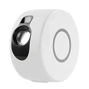 SXKDBD Galaxy projector ster licht LED nachtlampje mist projector slaapkamer decor sterrenhemel nachtlampje sterrenlicht projector (kleur: wit)