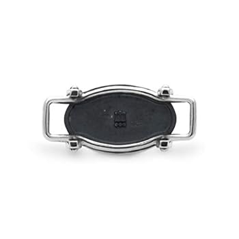 シルバー925製/オールドイングリッシュロゴ 高級デュブレ シューレース