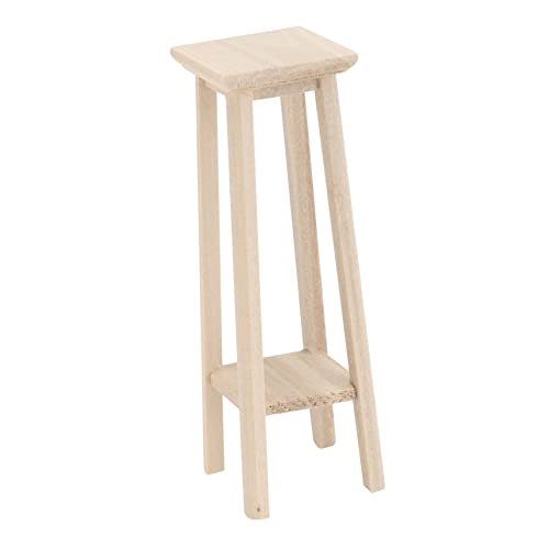 Toyvian Mini Modelos De Muebles Taburete