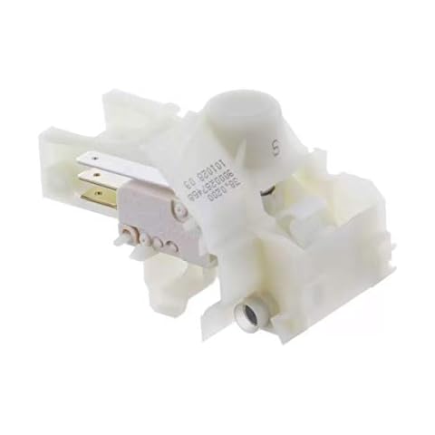 ORIGINAL Bosch Siemens 00438026 438026 Türschloss Schloss Türverriegelung Geschirrspülertür mit Mikroschalter Spülmaschine Geschirrspüler Cover