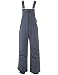 Wantdo Men's Winter Insulated Ski Pants Waterproof Snow Bibs Cargo Overalls