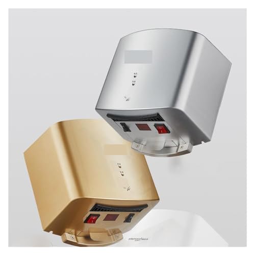 Sèche-mains électrique automatique sans perçage pour éliminer le papier jetable