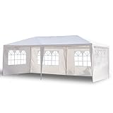 Tatoonly Waterproof Outdoor Canopy Tent Atrium Camping Gazebo Shading Pavilion Catering Party Weddin