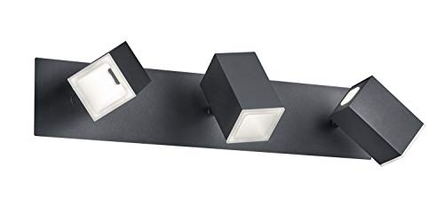 Trio Leuchten Lagos - Faretto in metallo, 6 W