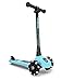 Scoot & Ride Highwaykick 96356 - Monopattino a 3 LED, in plastica/metallo, dimensioni: ca. 55 x 15 x 24 cm, colore: blu