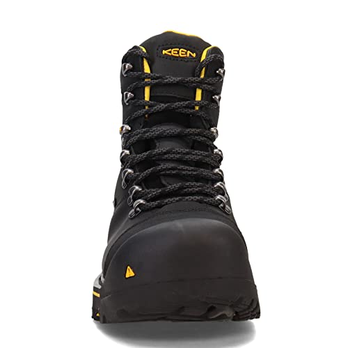 Men's Keen, Milwaukee Waterproof Steel Toe Boot Black 12 Ee #TOP1
