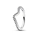 Produktbild Pandora Funkelnde Welle Ring aus Sterlingsilber mit Zirkonia in der Farbe Silber, Pandora Timeless Collection, Gr.54, 192539C01-54