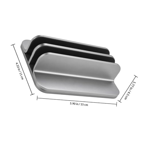 Soporte Vertical para Laptop TEHAUX de Aluminio miniatura 2