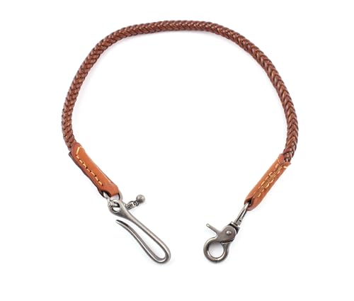 Chaîne de portefeuille 60 cm acier mousqueton chaîne pantalon serveur