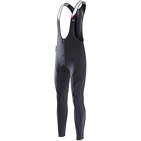 RION Herren Thermohose, gefüttert, Bib Tights - Schwarz - Groß Cover