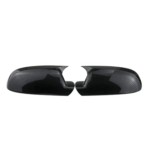 Coques de rétroviseurs latéraux B8.5 noir brillant pour corriger les défauts de carrosserie