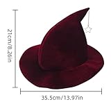 Zoom IMG-1 generico halloween witch hat 1 Zoom IMG-1 generico halloween witch hat 1