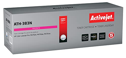 activejet ATH-38N Toner de Rechange pour HP 38 Q1338A Supreme 12000 Pages Noir