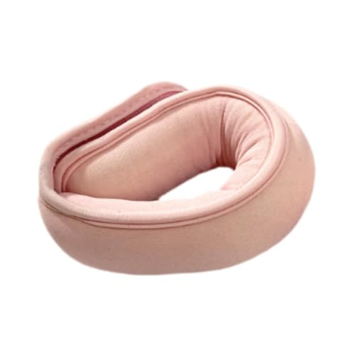 KESOTO Tobillera de Peso Deportivo con Relleno de Arena de Hierro Correa Ajustable para Muñeca Brazo Y Pierna Costuras Reforzadas Y Fácil de Poner Adecuada P, Rosa 1 Kg