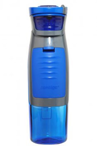 Contigo AUTOSEAL Kangaroo Water Bottle with Storage Compartment, 24 oz.