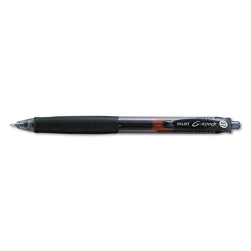 Pilot G-Knock Be Green Bolígrafo Roller Retráctil Azul Docena