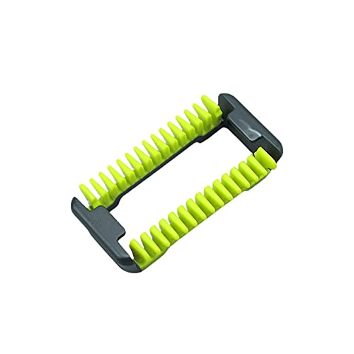 U-nique Hiar Cilpper Comb Skin Protector Comb Fit for Philips OneBlade QP210 QP220 QP230 QP2530,QP2523,QP2533,QP2521,QP6520,QP2630,QP2522,QP2510, QP2520,QP6620,QP2511,QP6510 Shaver Trimmer