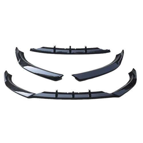 Kit de carrosserie de diffuseur de lèvre avant Audi A4 S4 B8 8K S-Line 2007-2011