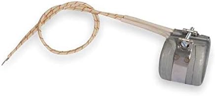 Band Heater, 1 in. Dia, 900 Deg F, 120V