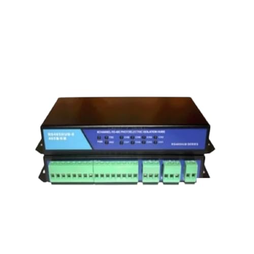 100% New for Original Industrial Grade 8/16/24 Ports RS485 RS232 Hub RS-485 485 Switch Distributor Repeater 2025 High for Reliable Electronic Component, Precision, Stable Performance