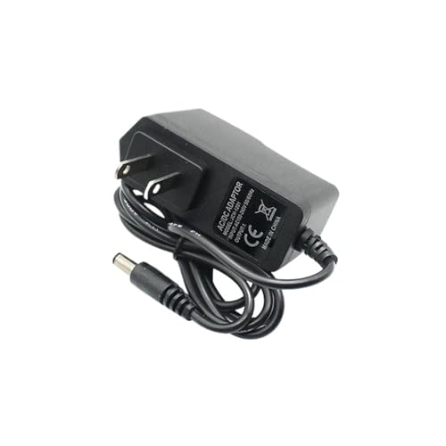 Adaptador de corriente 5V 6V 12V 1A AC/DC, enchufe US miniatura 1