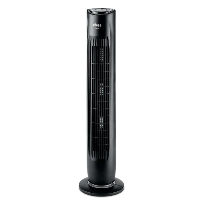 Ufesa Ventilador Torre Tallin Negro 45 W