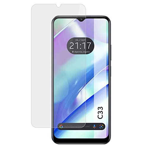 Protector Cristal Templado para Realme C33 Vidrio