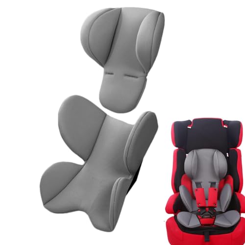 Reductor Silla Coche Bebe,Soporte Para La Cabeza Del Asiento Del Automóvil Para Recién Nacidos, Protección Para La Cintura Y La Cabeza, Cojín Fijo, Para Asientos De Automóvil, Cochecito, Tumbona