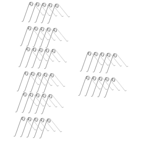 Kisangel 40pcs Pruning Shears Replacement Springs Easy to Install V-Shaped Spring for Garden Tools Compatible