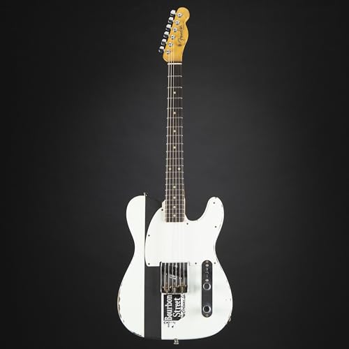 Fender Limited Edition Joe Strummer Esquire Relic Masterbuilt Jason Smith #JS403 – Guitare Électrique Personnalisée - Les Beatles, Paul McCartney, John Lennon, RIngo Starr, George Harrison Fender Limited Edition Joe Strummer Esquire Relic Masterbuilt Jason Smith #JS403 - Guitare Électrique Personnalisée – Image 3