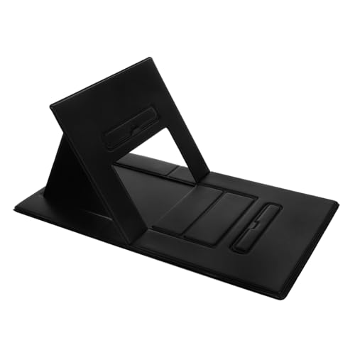 Table pliable ordinateur portable plastique noir polyvalente support auto - 2