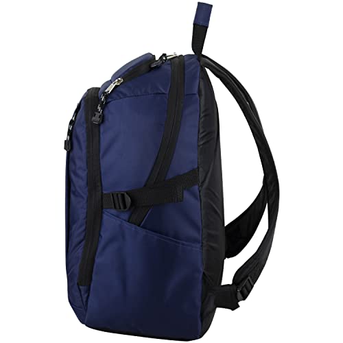 FUEL Laptop Backpack for Work, Travel, Carry-On, TSA, Scansmart, Fits up to 15-Inch Laptop - Dark Blue3